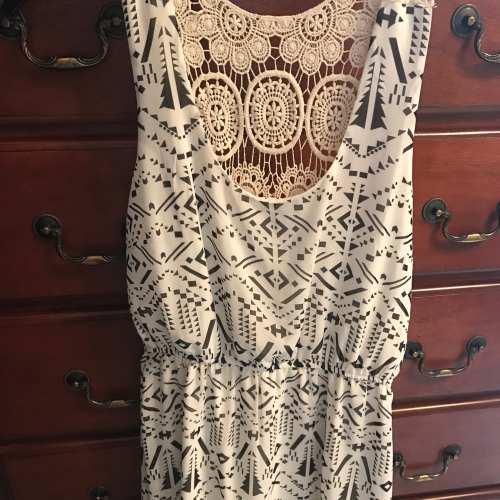 Charlotte Russe with and black dress